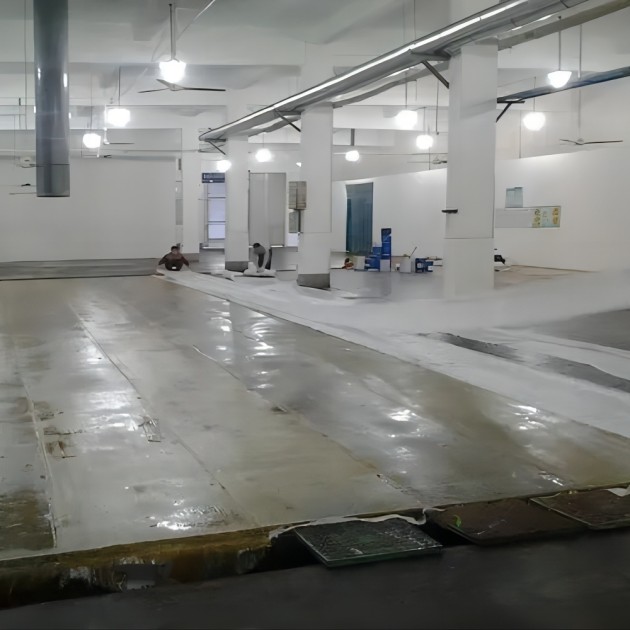 诸暨防腐防静电地坪,防腐防静电自流平地坪产品图2