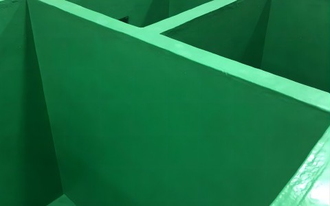 诸暨防腐水池，水池防腐防渗怎么做，防腐水池施工厂家