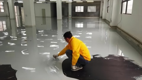 诸暨防腐防静电地坪,防腐防静电自流平地坪