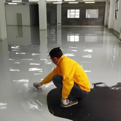 诸暨防腐防静电地坪,防腐防静电自流平地坪